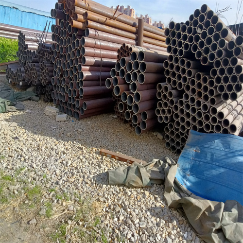 ASTM A53 sch40 hollow section round pipe