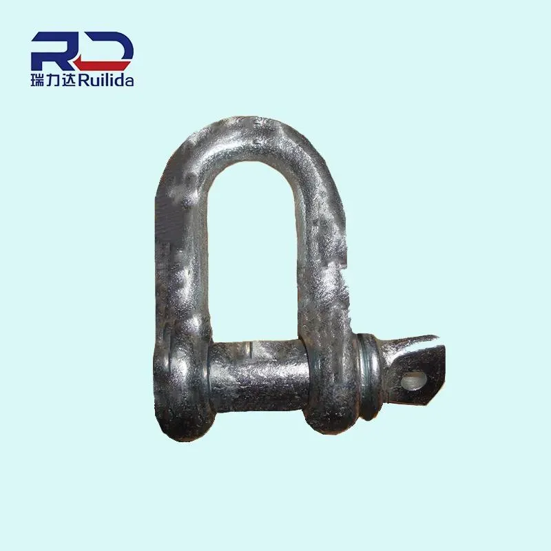 D-Type Shackle with Corrosion Resistance