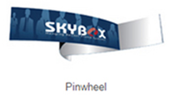 Pinwheel Hanging Display