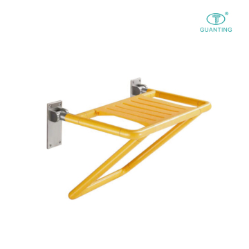 Elderly Bathing Aid Folding Stool for Senior Safety