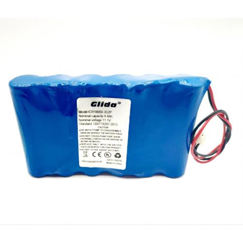 12V lithium ion battery pack 4400mah 500mah 1800mah 900mah