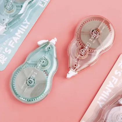 Wholesale Stationery Student Correction Supplies Big Capacity 30m Correction Tape
