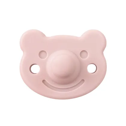 Baby cute cartoon design silicone pacifier custom