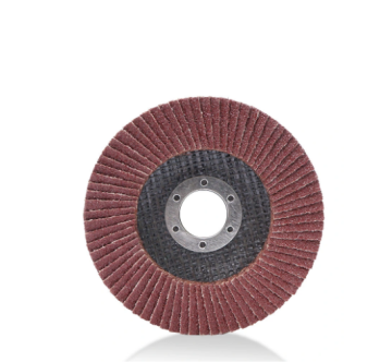 OEM High-Hardness 4 นิ้ว 100 มม. แผ่นพับแผ่นอลูมิเนียมออกไซด์แผ่นดิสก์ขัดสำหรับการบดโลหะและการขัดสแตนเลส
