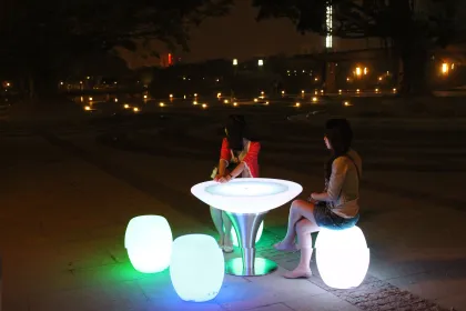 Indoor High Power Energy Saving Decorative Led Lights Rcet001