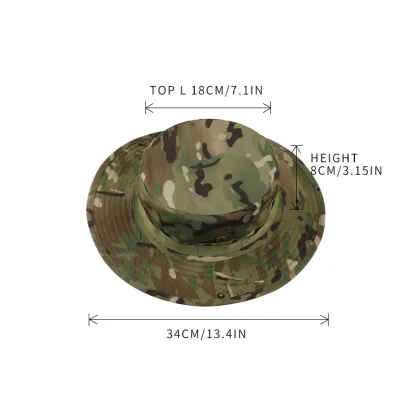 Summer Outdoor Fishing Set: Sun Hat, Ice Silk Headscarf & Ice Sleeves for Sun Protection