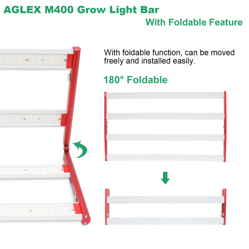 Lampu Tanaman LED Merah 400w Grow Light Bar