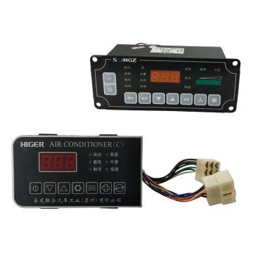 12V 24V China Bus Air Conditioning Controller Panel - TY-08042 Bus Parts