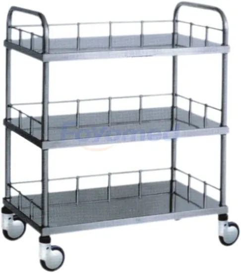 Stainless Steel Instrument Trolleys