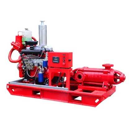 Diesel Fire Water Pumps for Fire Trucks: Fire Pump Equipment