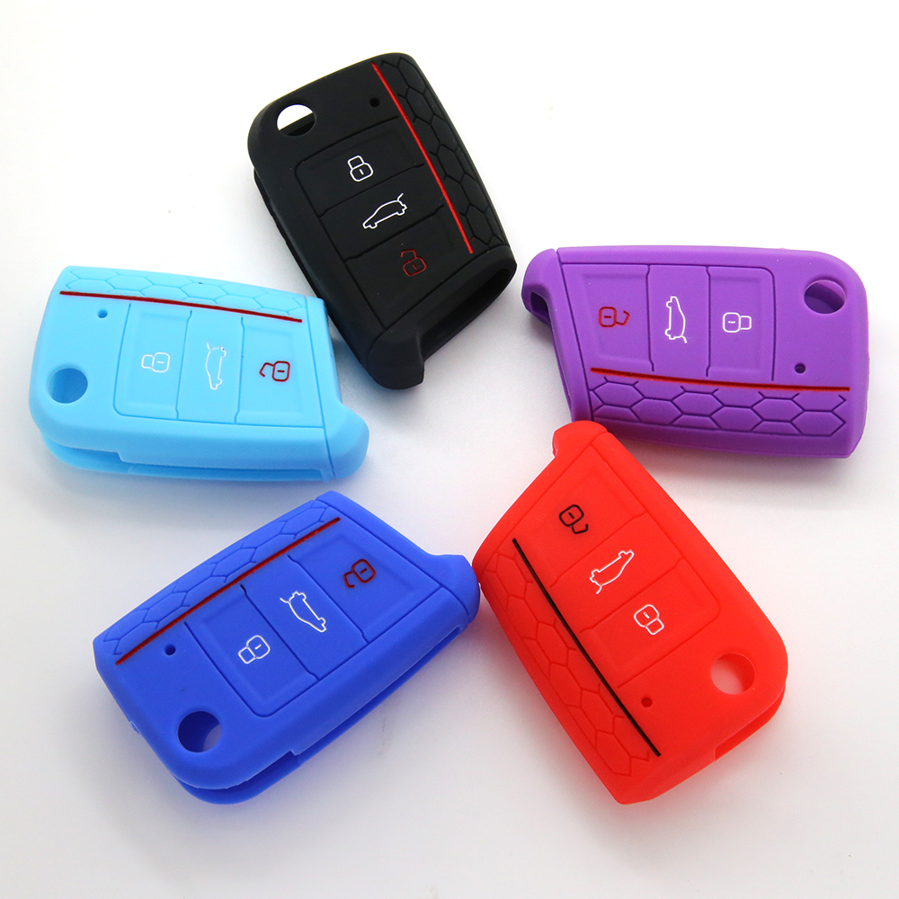 Silicone Car Key Case