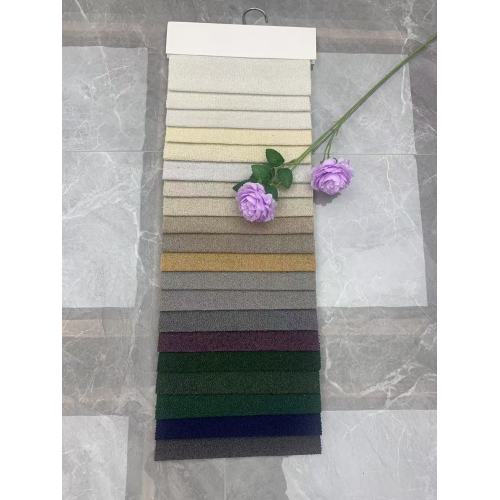 Tissu d'ameublement moderne Shimmer Bouclé pour canapé