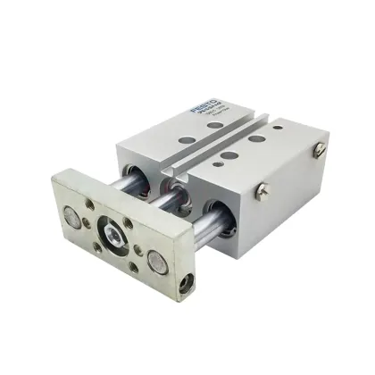 Guide Cylinder Technical Specifications: FESTO DFM Series (DFM-25-25-P-A-KF, DFM-32-80-P-A-KF, DFM-16-45-B-P-A-GF)
