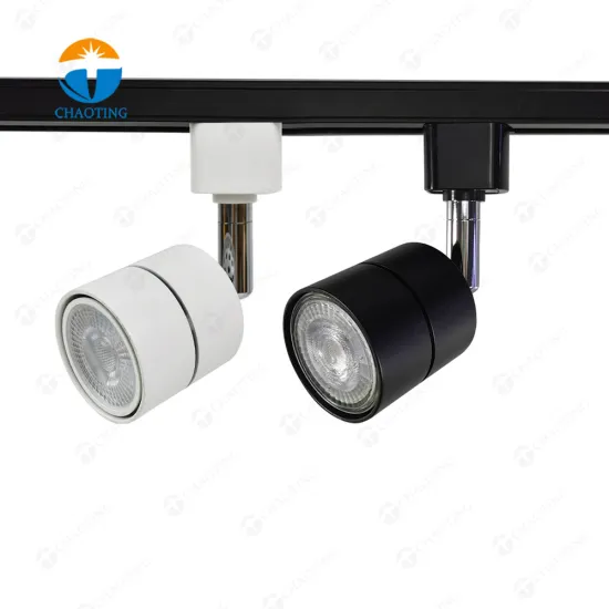 2-3-4 Wire Aluminum Spotlight Housing LED Track Light System