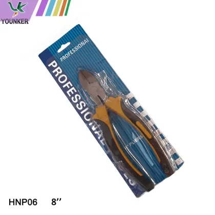 Power Diagonal Cutting Pliers Electrical Wire Cable Cutter