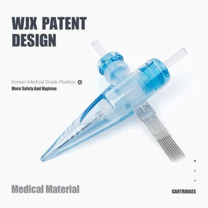 WJX Catridges Tattoo Needle 5MM Taper Disposable Sterilized Safety Tattoo Needle