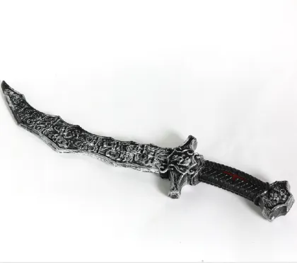 Wholesale Plastic Toy Samurai Swords for 2024 Halloween Party Supplies