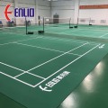 Alfombrilla para cancha de bádminton Pisos deportivos de vinilo para interiores Piso de bádminton