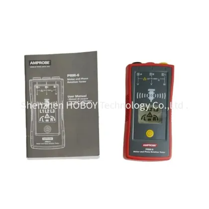 Amprobe PRM-6 Phase Sequence and Motor Rotation Tester