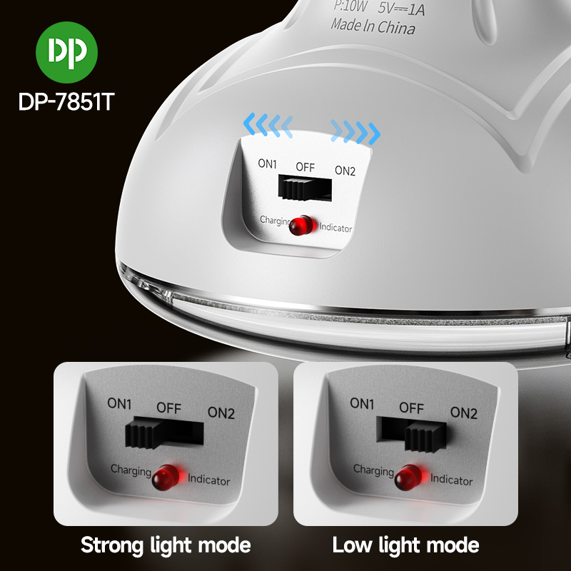 Solar Charging LED Emergency Bulb SMD