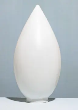 White acrylic lampshade production
