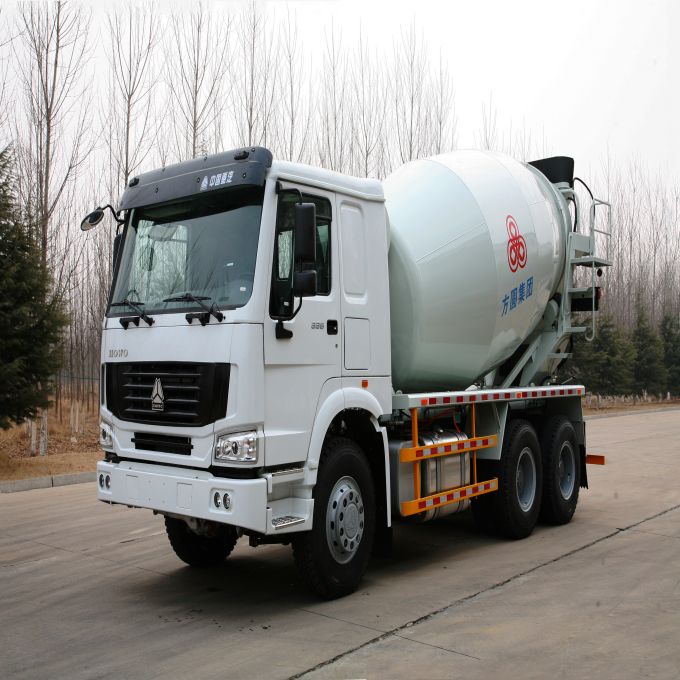 Camion de mélangeur en béton 6x4 10m3