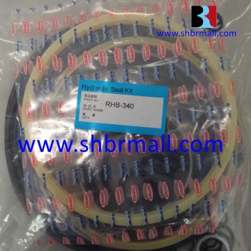 Kits de reparo para pós-venda Hanwoo RHB-340 Breakers hidráulicos: mantendo seu equipamento em boa forma