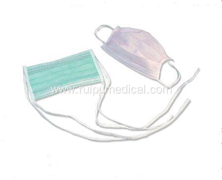 Disposable 3 Ply Surgical Non-woven Medical Face Mask