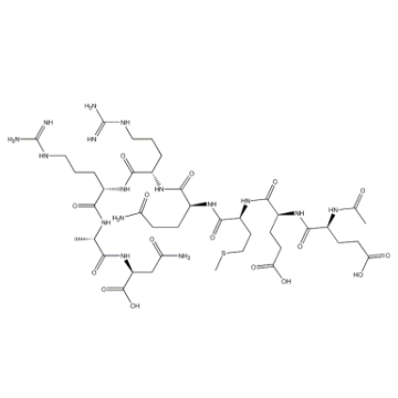 Baixo Preço Acetil Glutamil Octapeptide-3 CAS NO 868844-74-0