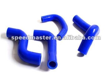 AUTO SILICONE RADIATOR HOSE KITS FOR NISSAN MARCH 4AT