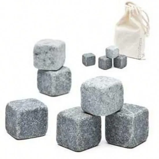 10019-1 natural wishky stone cube