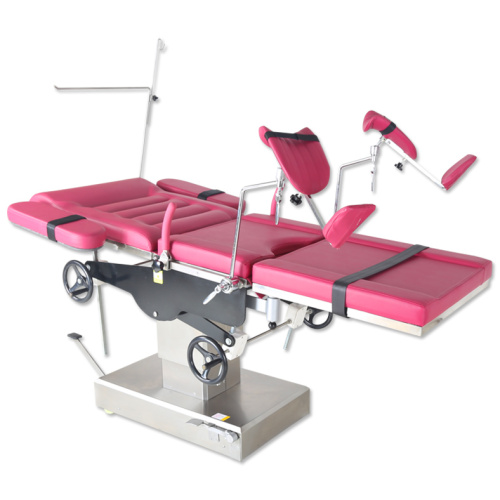 Delivery room gynecological operating tables for female