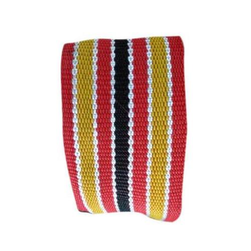 Colorful narrow woven webbing tape