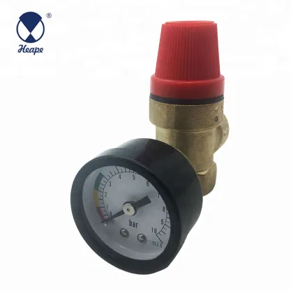 3bar to 5bar Pressure Safety Valve with Meter - HEAPE