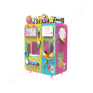 Automatic Cotton Candy Machine - Cotton Candy Vending Machine