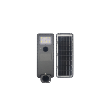 High Efficiency Solar Street Light 6000-7000K CCT 20w-40w 12 Hours Illumination