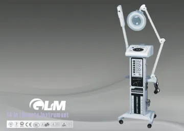 Portable Galvanic High Frequency 14 In 1 Skin Scrubber Multifunction Beauty Equipment