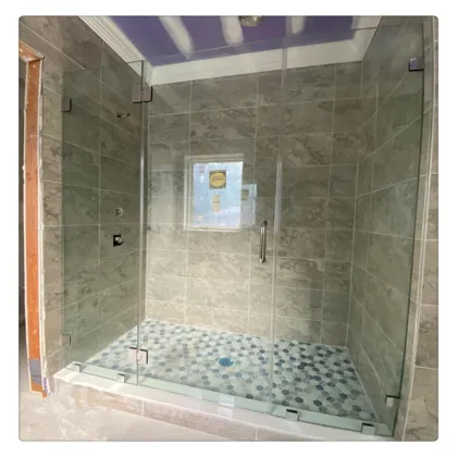Tempered Glass Prices For Bathroom Shower Curtains Partition