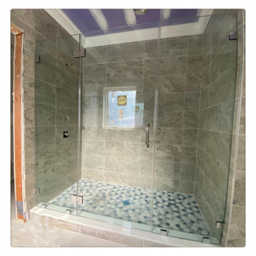 Tempered Glass Prices For Bathroom Shower Curtains Partition