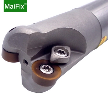 Maifix EMRC 12mm RPMW Carbide Insert Mill Arbor CNC Lathe Cutting Tool