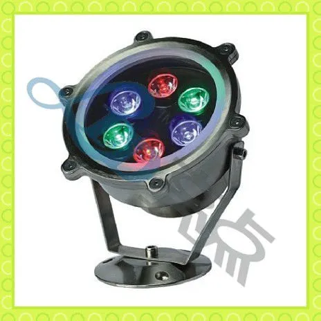2012 ELEGANT 6w ROUND IP68 LED UNDERWATER LIGHT