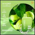 AIVONO AIM BOXX 4000 PUFFS DISPOSTÍVEL - 1BOX/5PCS