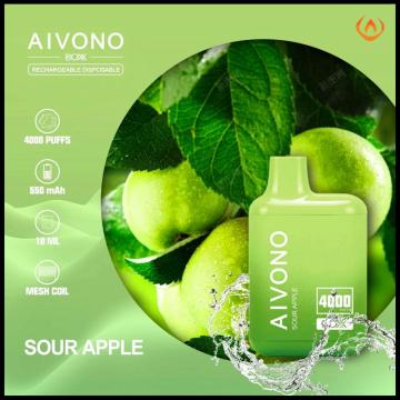 AIVONO AIM BOXX 4000 Puffs Dipeluk - 1Box/5pcs