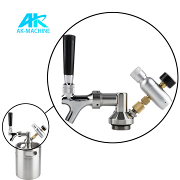 Stainless Steel Growler Coffee/Beer Keg Dispenser for Parties