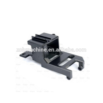 +-0.01mm Anodized 6061T6 Black CNC Milling Parts