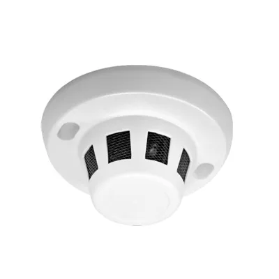 Cctv Security Camera 1/3 Sony Smoke Detector Cctv Spay Camera 3.6mm Lens 480tvl, 0.1lux 