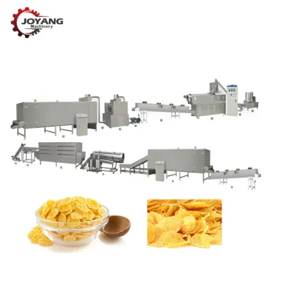 Sugar Frosted Corn Flakes Production Line