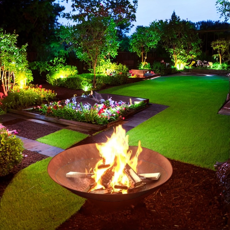 propane fire pit