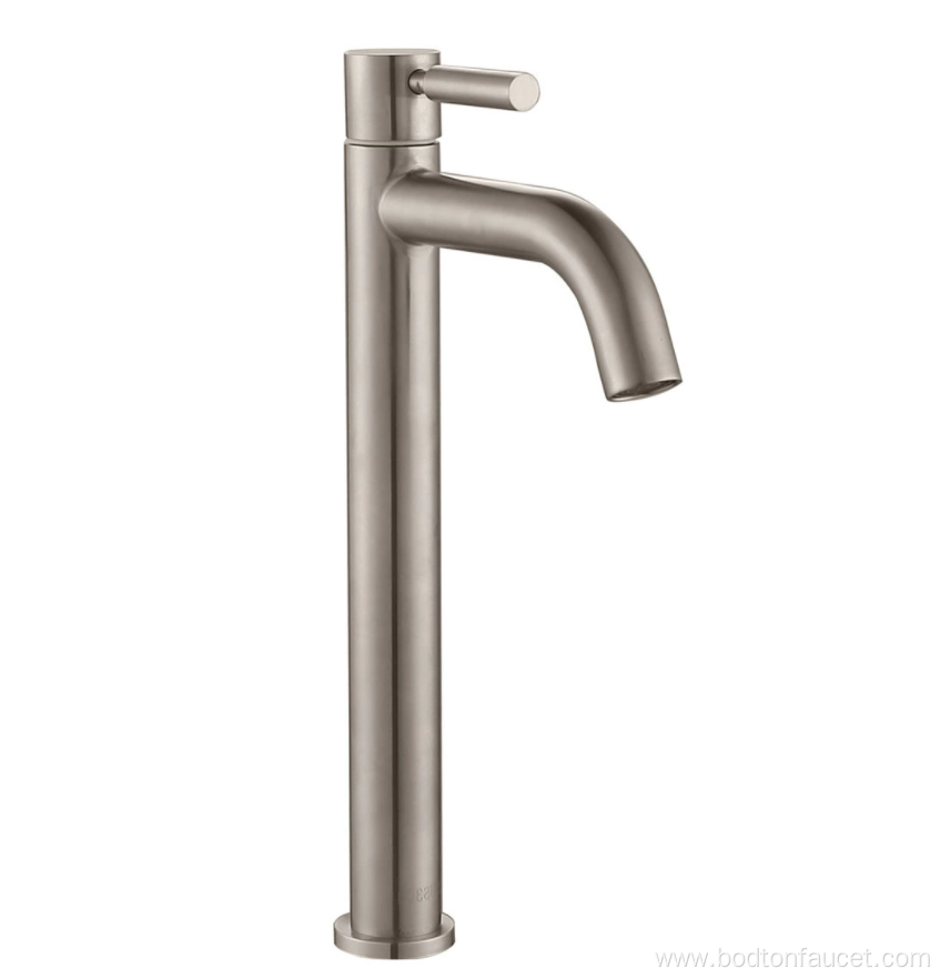 Clean and hygienic stainless steel faucet