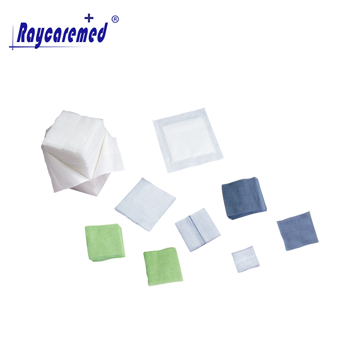 Medical Absorbent Cotton Gauze Swab